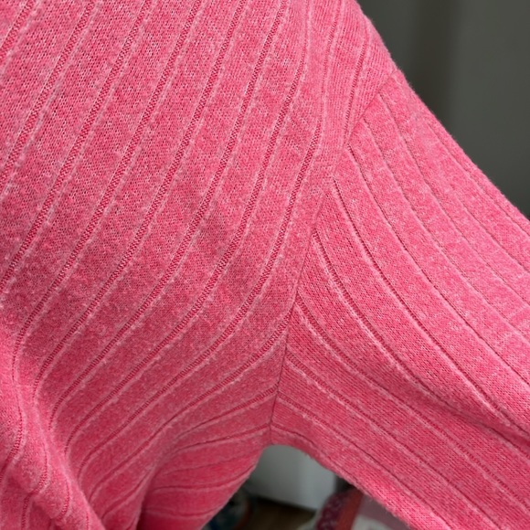 Anthropologie Eri + Ali pink cardigan - Picture 7 of 10